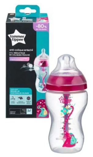 Anti-colic bottle A 340