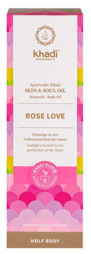 Ayurveda Rose Regenerating Body Oil