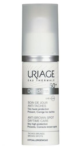Dépiderm Cuidado de día Anti-manchas Spf50+ 30 ml