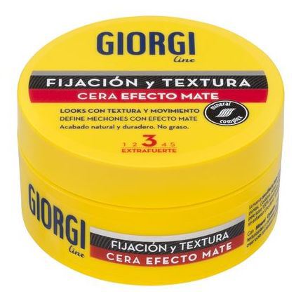 Giorgi Fixation Styling Wax Matte Effect 75 ml