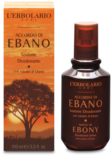 Ebony Chord Deodorant Lotion 100 ml