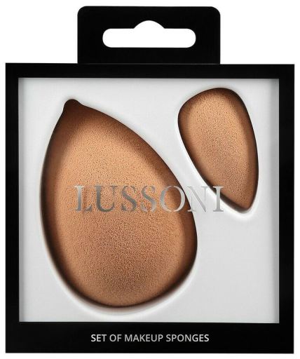 Lussoni Mini and Large Sponges 2 units