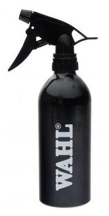 Metallic Water Spray Bottle