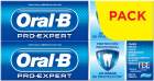 Pack 2 Toothpastes Pro-Expert professional protection 75 ml