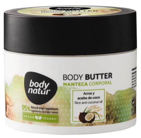 Rice and Coconut Oil Body Butter 200 ml