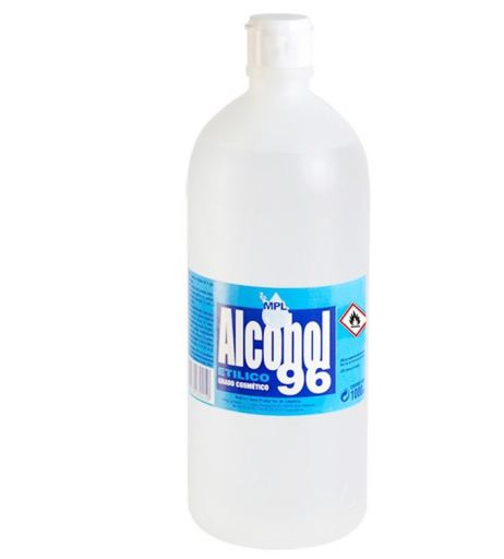 96 ° Ethyl Alcohol