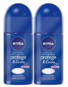 Protect and Care Roll-On Deodorant 2 x 50 ml