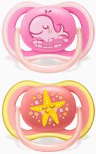 Ultra Air Decorated Pacifier Set 2 units
