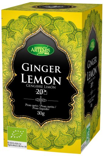 Herbes del Mol&iacute; Ginger and Lemon Infusion 20 Units