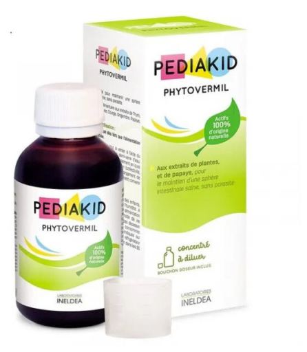 Pediakid Phytovermil Parasites 125 ml