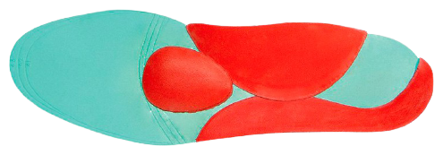 Cavo / Varus Foot Insole