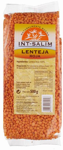 INT-SALIM Red Lentil 500 gr