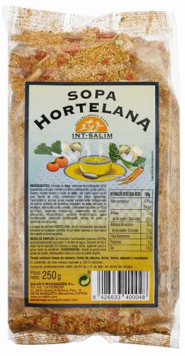 INT-SALIM Hortelana Soup 250 gr