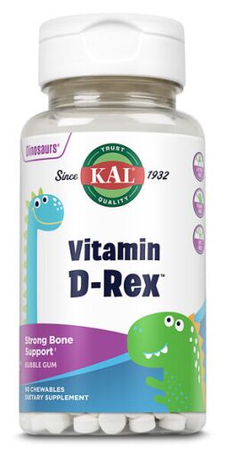 Kal Vitamin D 90 Chewable Tablets