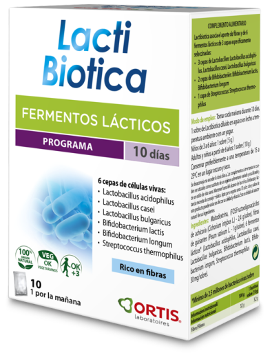 Lactibiotica 10 Units