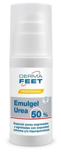 Emulgel Derma Feet Urea 50% 100 ml