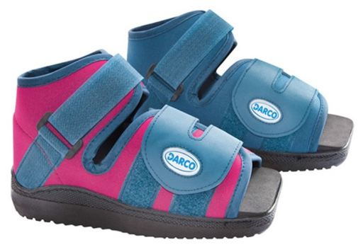 Darco Surgical Pediatric Blue Footwear