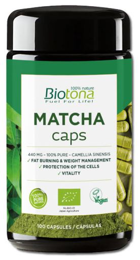 Organic Matcha 100 capsules