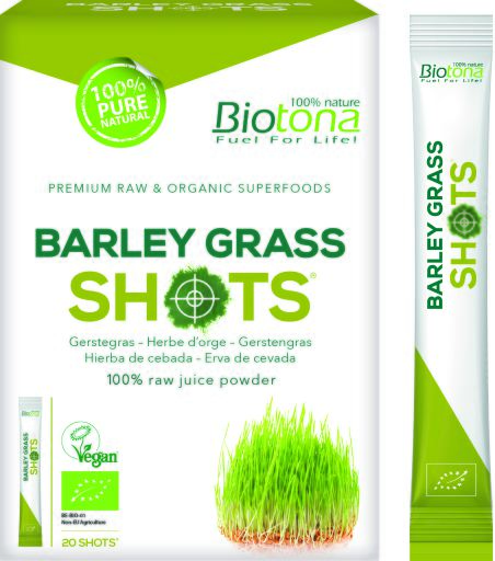 Barley Grass Shots 20 Sticks