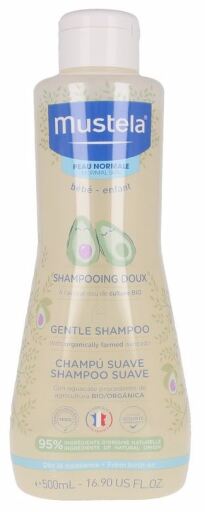 Gentle Shampoo for Delicate Baby Hair 500 ml