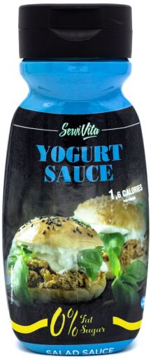 Salty Sauce 0% Calories Yogurt 320 ml