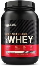 Gold Standard Whey Protein Cookies and cream 896 gr