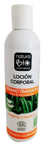 NaturaBIO Cosmetics Calm Summer Lemongrass Body Lotion 250 ml