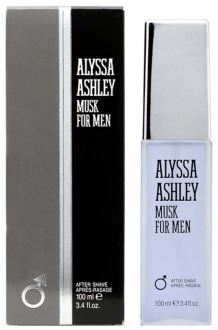 Eau de Toilette Musk Men 15 ml + After Shave 15 ml