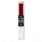 Lockin 'Lip Color Lipstick fixed in 2 steps provocative