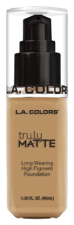 Truly Matte Foundation Deep Tan