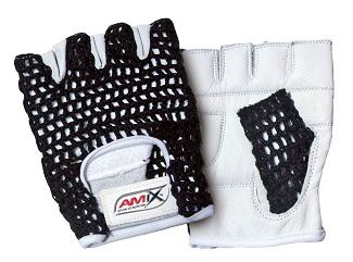 Mesh Gloves Color Black