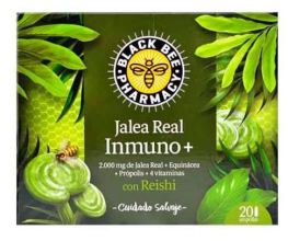 Royal Jelly Immuno + Reishi 20 ampoules