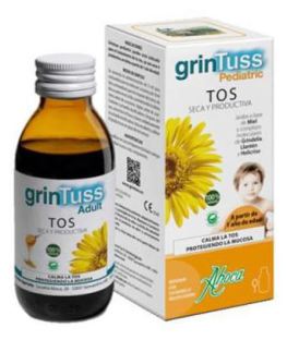 Grintuss Pediatric Syrup 180 ml