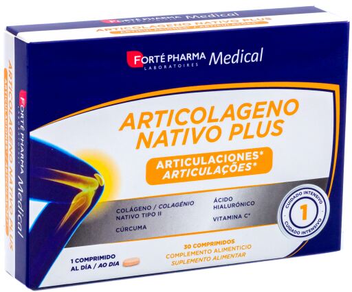 Forte Pharma Native Articollagen Plus 30 Capsules