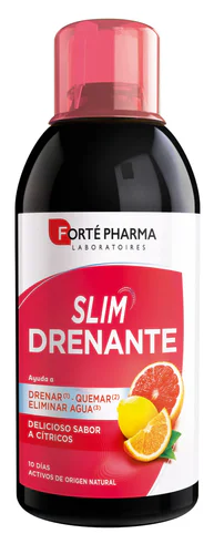 Fort&eacute; Pharma Slim Draining Citrus flavor 500 ml