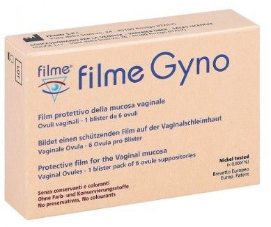 Vaginal Ovules Gyno Film 6 units