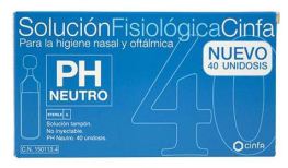 Nasal Single-Dose Physiological Solution 40 Unit-Dose