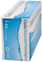 Nasal Single-Dose Physiological Solution 40 Unit-Dose