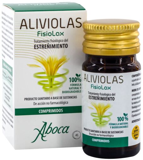 Aliviolas Bio 45 tablets