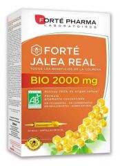 Organic Royal Jelly 2000 mg 20 ampoules