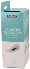 Medium Silicone Heel Pad 2 Units