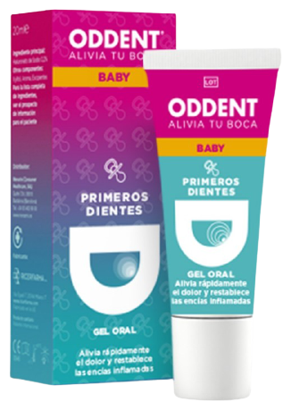 First Teeth Oral Gel Solution 20 ml