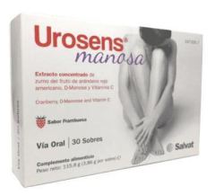 Urosens Mannose 30 Sachets Urosens Mannose 30 Sachets