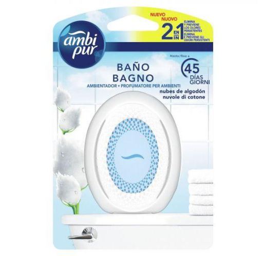 Cotton Clouds Bathroom Air Freshener