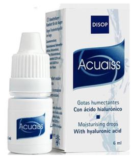 Disop Acuaiss Relax Eye Drops 6 ml