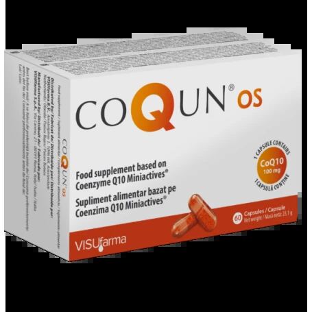 Visufarma Coqun Os 60 Capsules