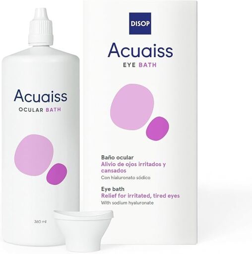 Acuaiss Eye Drops 360 ml