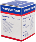 Tensoplast Sport Elastic Adhesive Bandage 8 cmx2.5 m