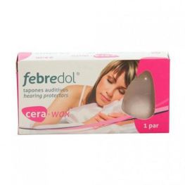 Febredol Wax Earplugs 2 pcs