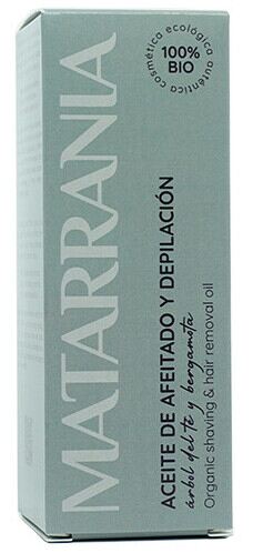 100% Organic Shaving and Hair Removal Oil 100ml